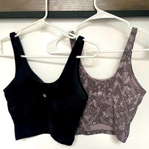 Lululemon/Barry’s Camis w Bra inside (2)